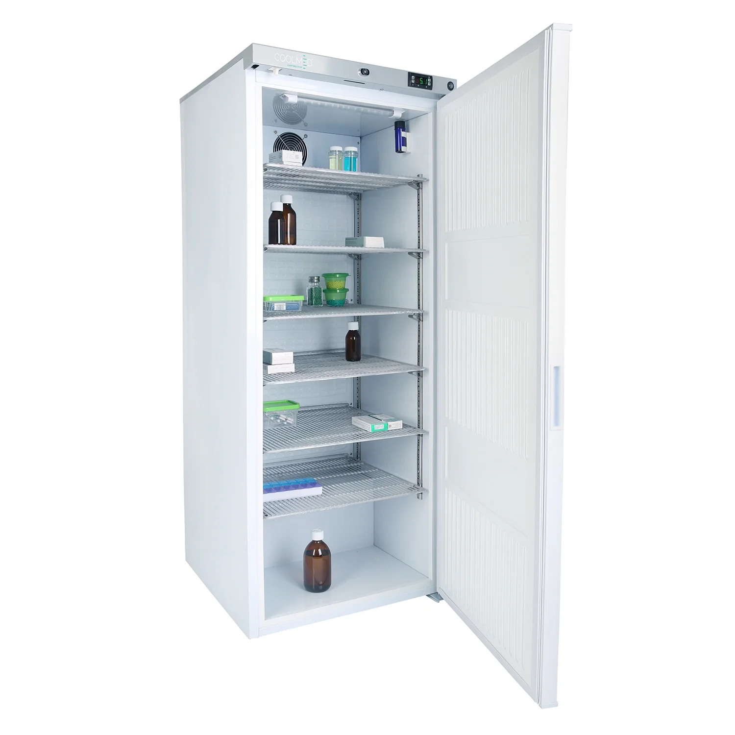 CoolMed Solid Door Refrigerator - 300 Litres - CMS300 - Image 8