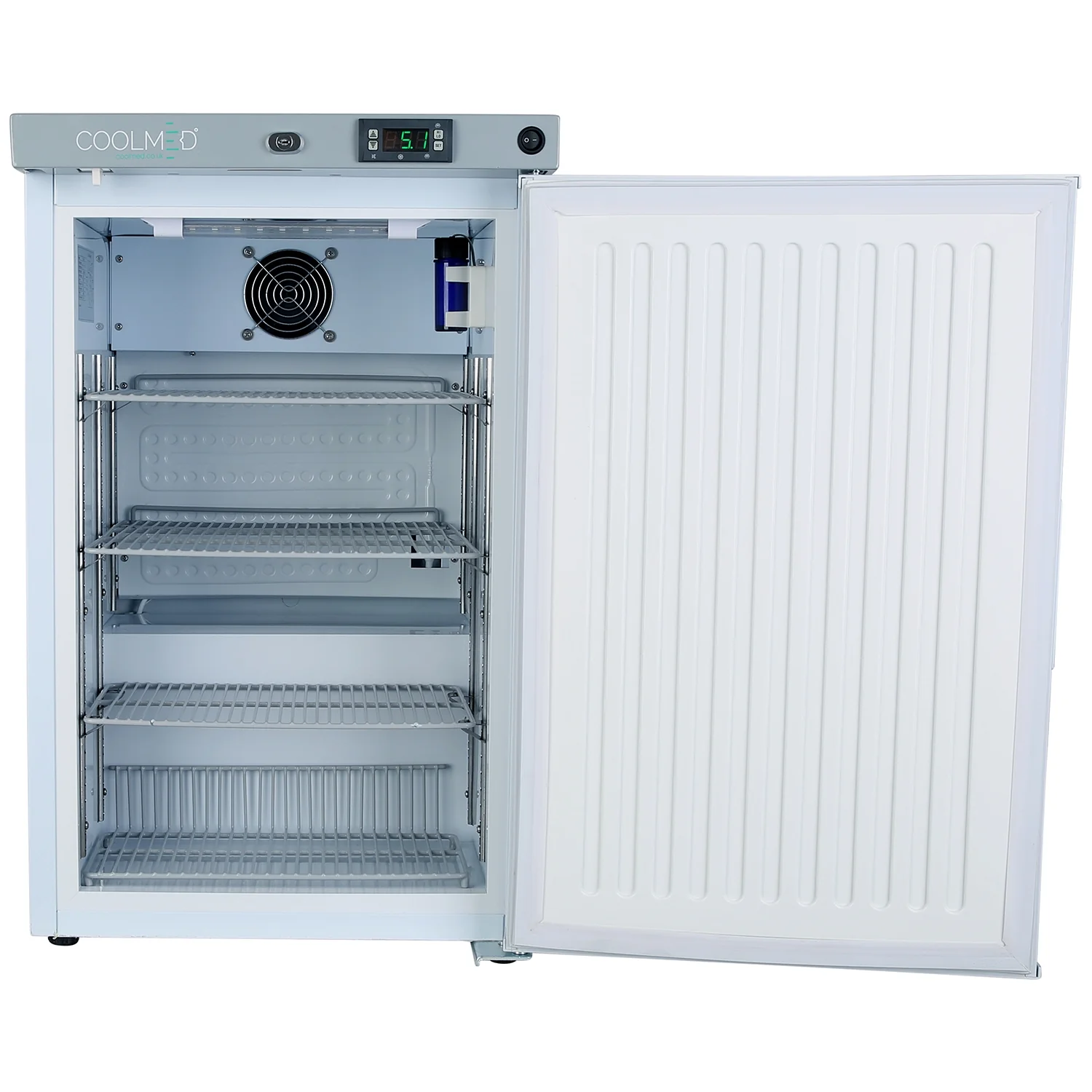 CoolMed Solid Door Refrigerator - 59 Litres - CMS59 - Image 7