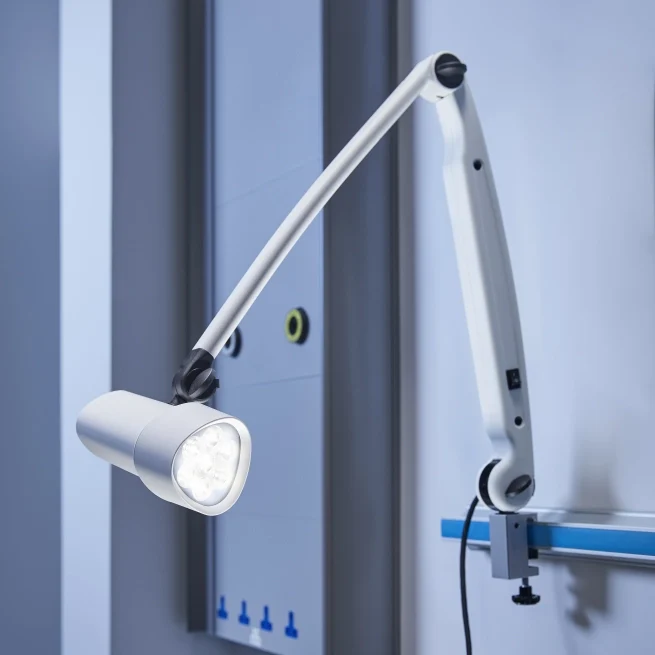 Brandon Medical Coolview® CLED50FXWP Wall Mounted Examination Light