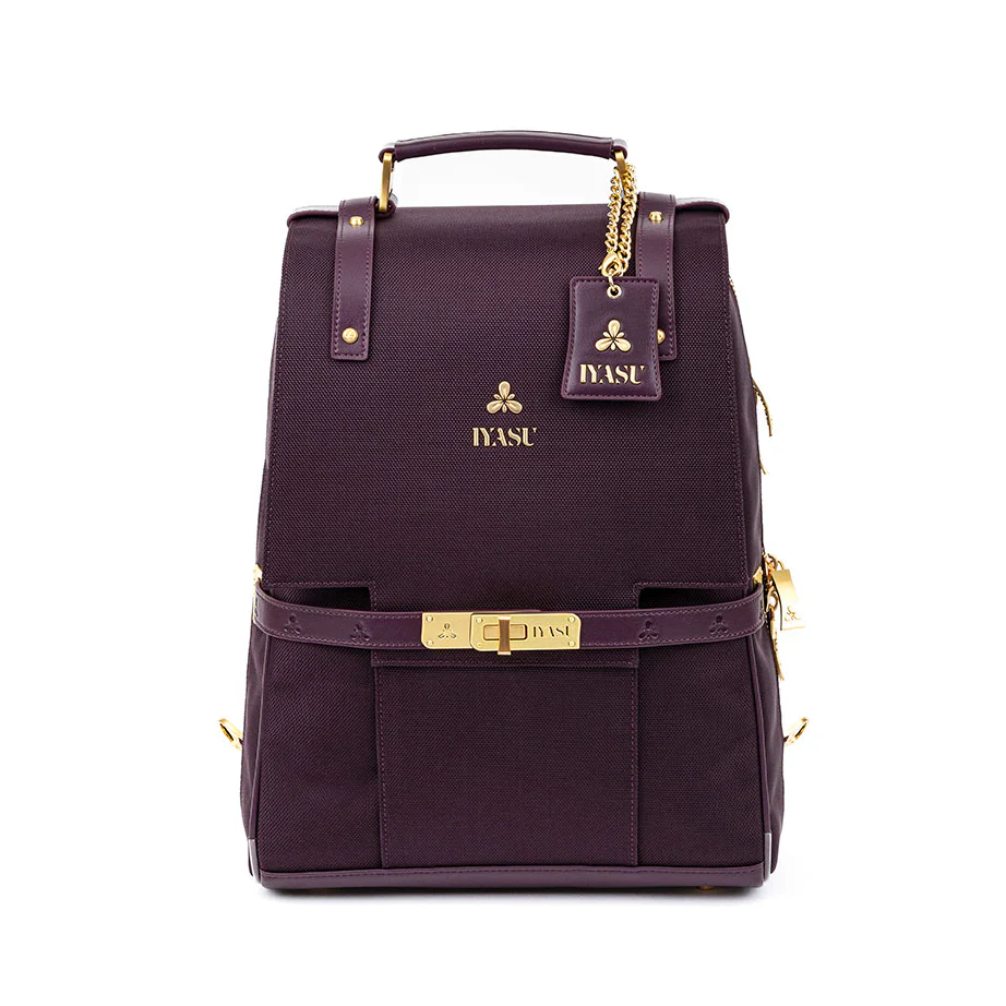 The Patricia Medical Bag - Mulberry