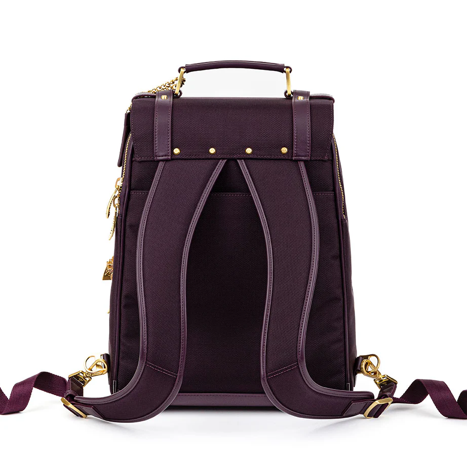 The Patricia Medical Bag - Mulberry - Image 2