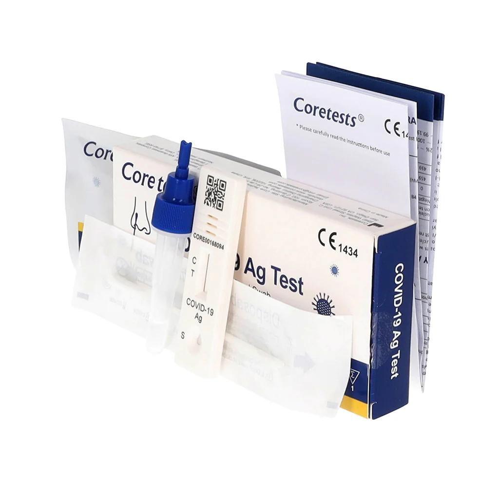 Covid 19 Lateral Flow Test - Rapid Antigen Nasal Swab - Single - Image 3