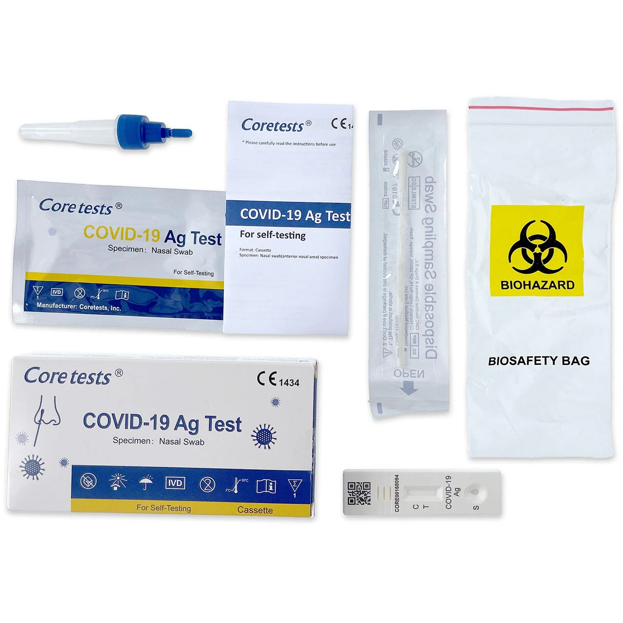 Covid 19 Lateral Flow Test - Rapid Antigen Nasal Swab - Single - Image 5