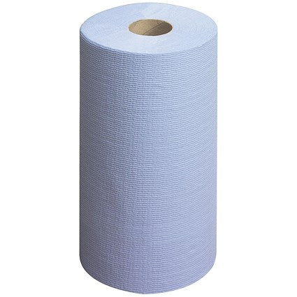 Couch Roll 2 Ply Blue 10 inch 40m Pack of 24