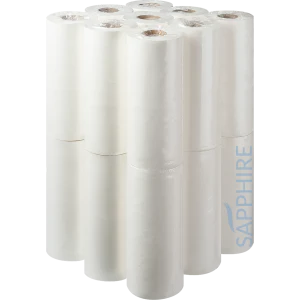 Couch Roll 2 Ply Blue 10 inch 40m Pack of 24 - Image 3