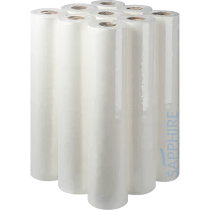 Couch Roll 2 Ply White 20 inch 40m Length Per 12 Rolls
