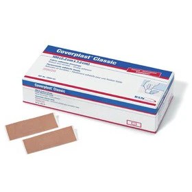 Coverplast Classic First Aid Dressings 3.8cm x 3.8cm x 100