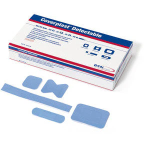 Coverplast Detectable First Aid Dressings  7.2cm x 2.2cm x 100