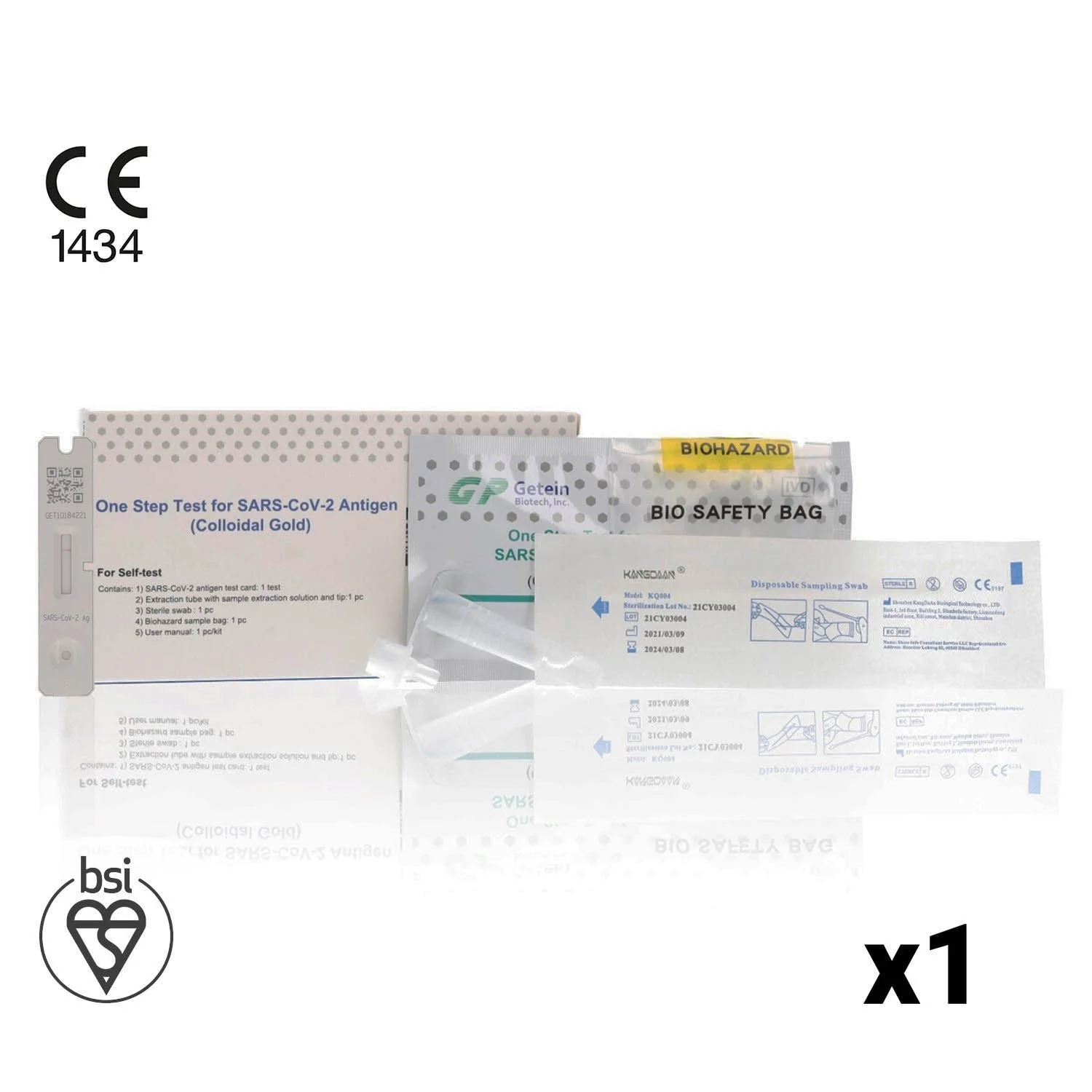 Covid Home/Self Test Kit (Lateral Flow) - Image 10