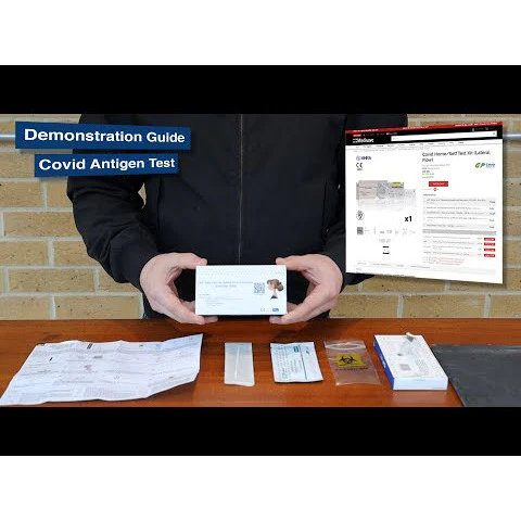 Covid Home/Self Test Kit (Lateral Flow) - Image 12
