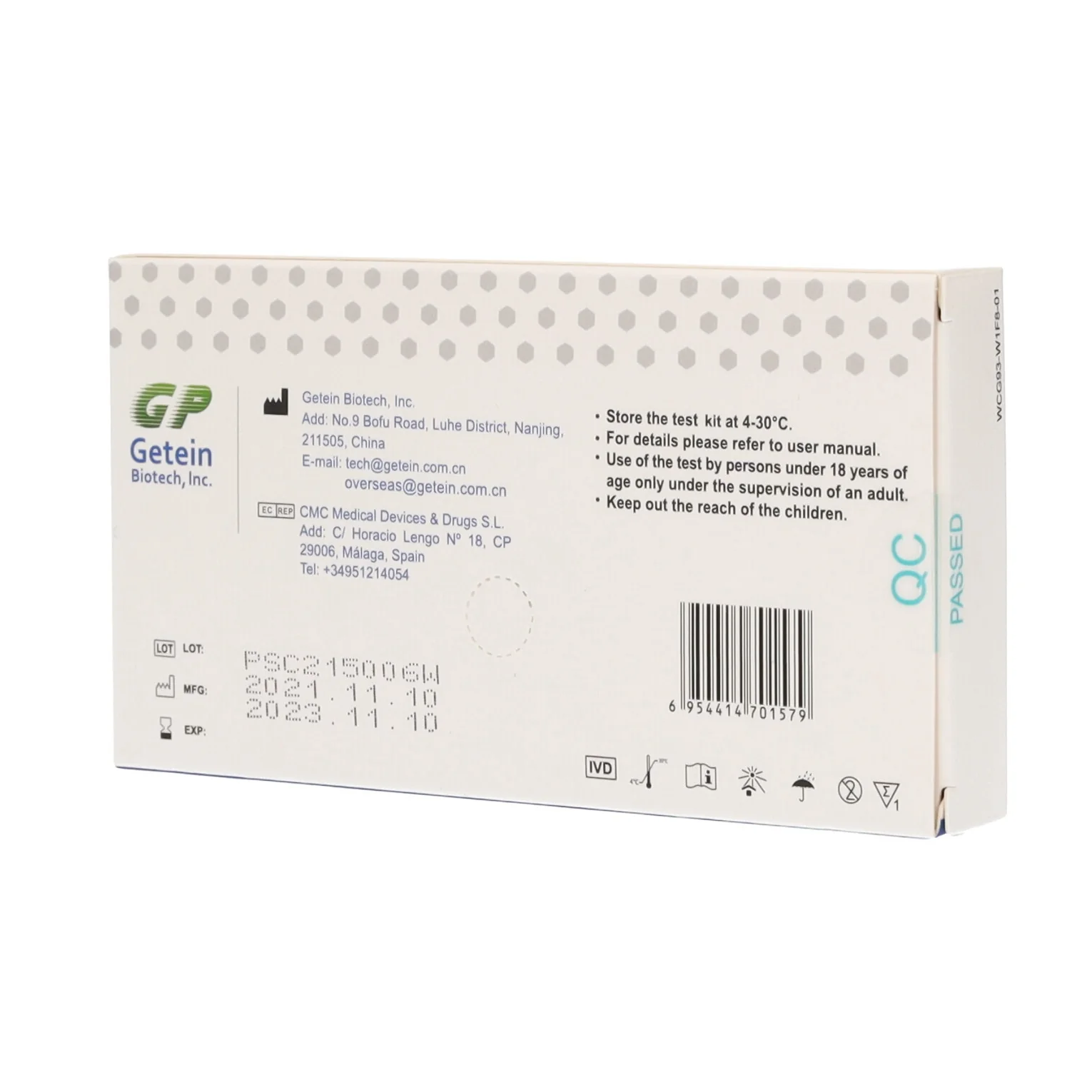 Covid Home/Self Test Kit (Lateral Flow) - Image 4
