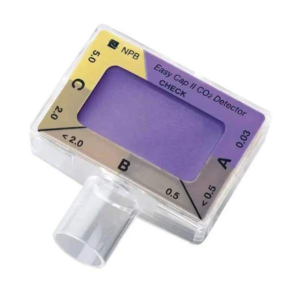Covidien Nellcor Colourimetric Easy Cap End Tidal CO2 Detector | Adult