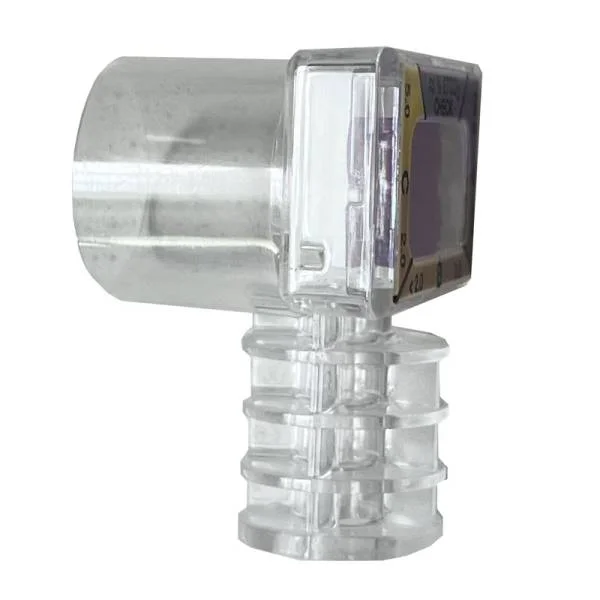 Covidien Nellcor Colourimetric Easy Cap End Tidal CO2 Detector | Paediatric - Image 3