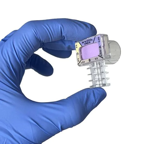 Covidien Nellcor Colourimetric Easy Cap End Tidal CO2 Detector | Paediatric - Image 4