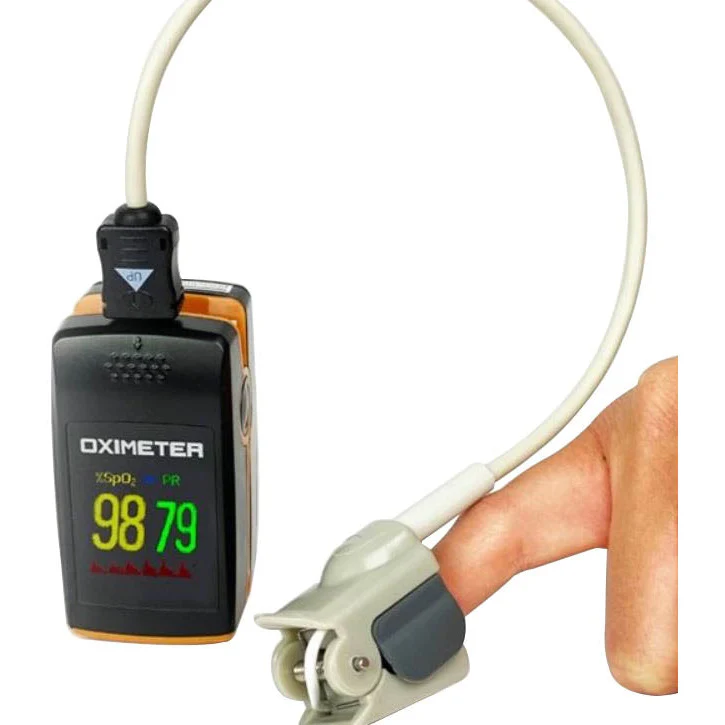 Creative PC-60E Finger Pulse Oximeter (Option of External Sensors for Paediatric and Infant use) - Image 2