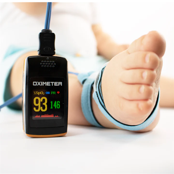 Creative PC-60E Finger Pulse Oximeter (Option of External Sensors for Paediatric and Infant use) - Image 3