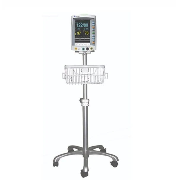 Creative PC-900Plus Vital Signs Monitor (Analogue SpO2, NIBP & Temp) with Adult Soft Sensor, NIBP Cuff and Temperature Interface Cable - Image 2