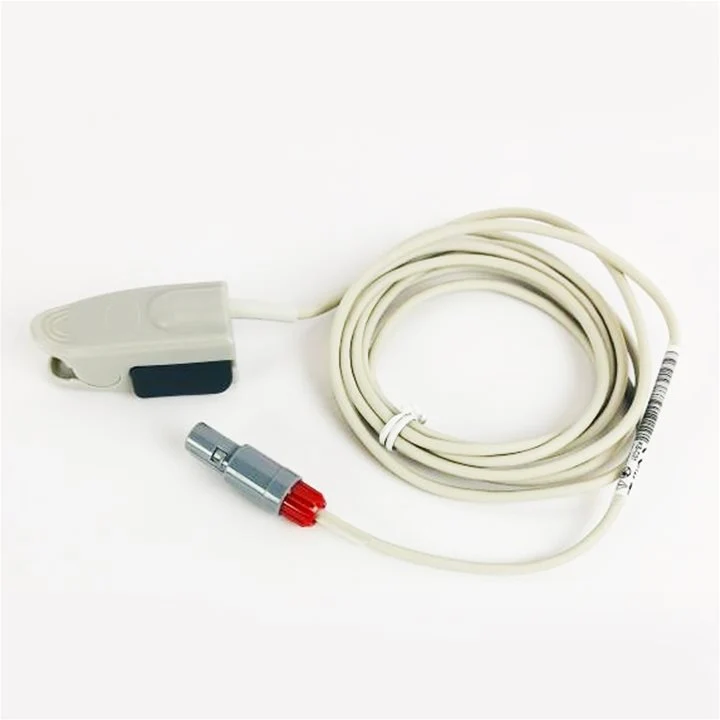 Creative SpO2 Sensor (Round Connector), Finger Clip, Paediatric, 2.5m Cable