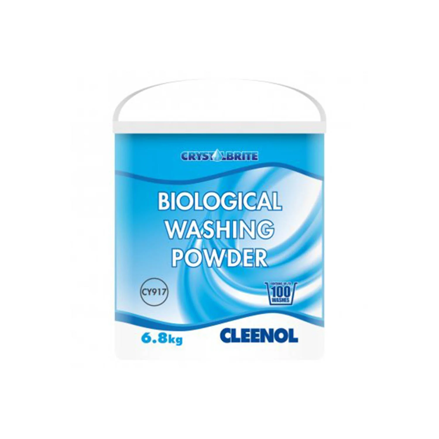Crystalbrite Biological Washing Powder - 6.8kg