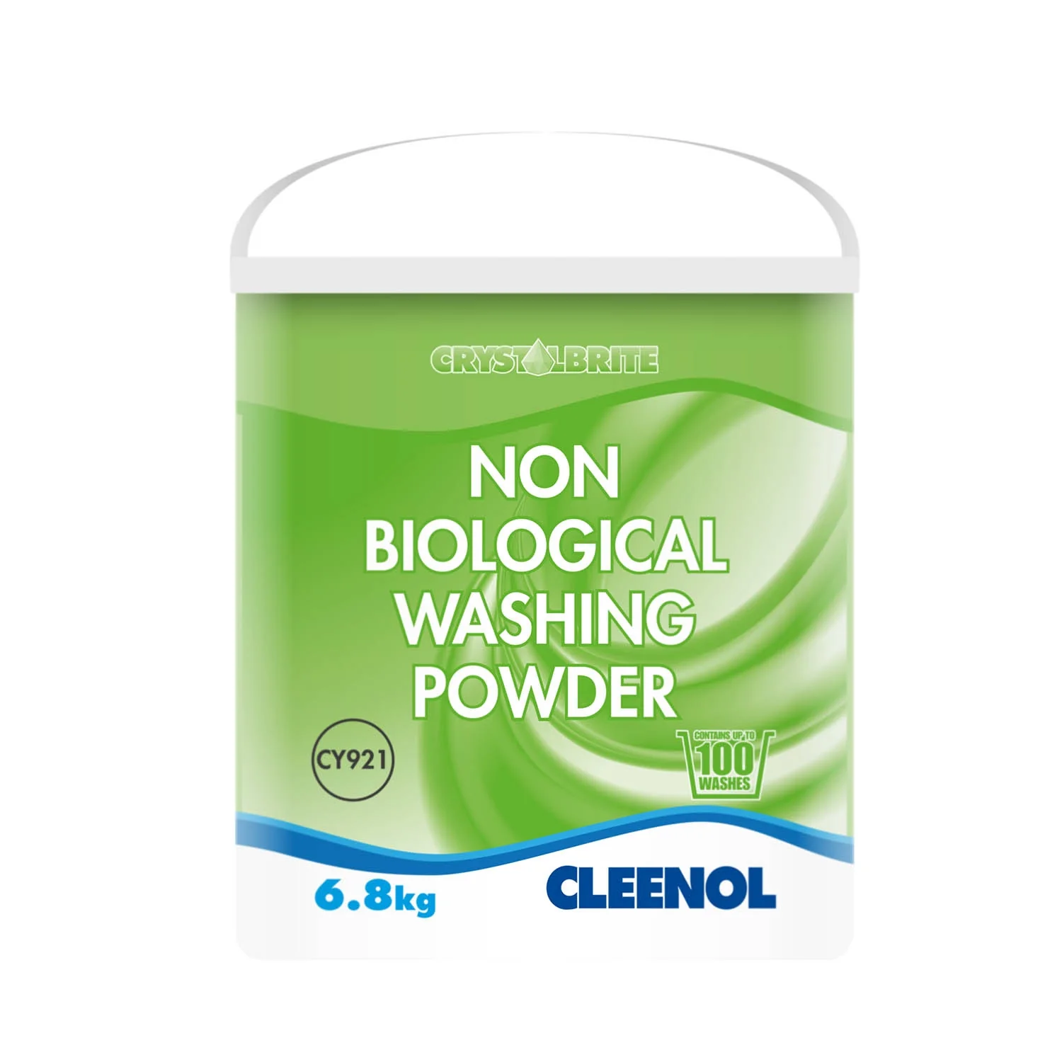 Crystalbrite Non-biological Washing Powder - 6.8kg