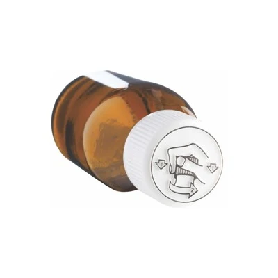 Cubo-Pac Rectangular Tablet Bottle with Medi-Loc - 200ml - Image 2