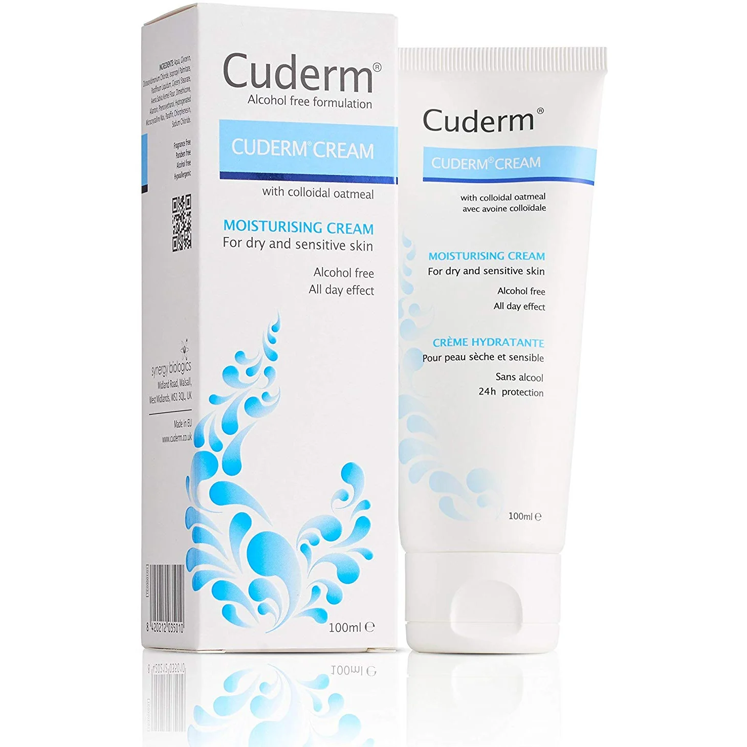 Cuderm Cream (Colloidal Oatmeal) - 100ml