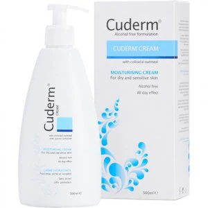 Cuderm Cream (Colloidal Oatmeal) - 500ml