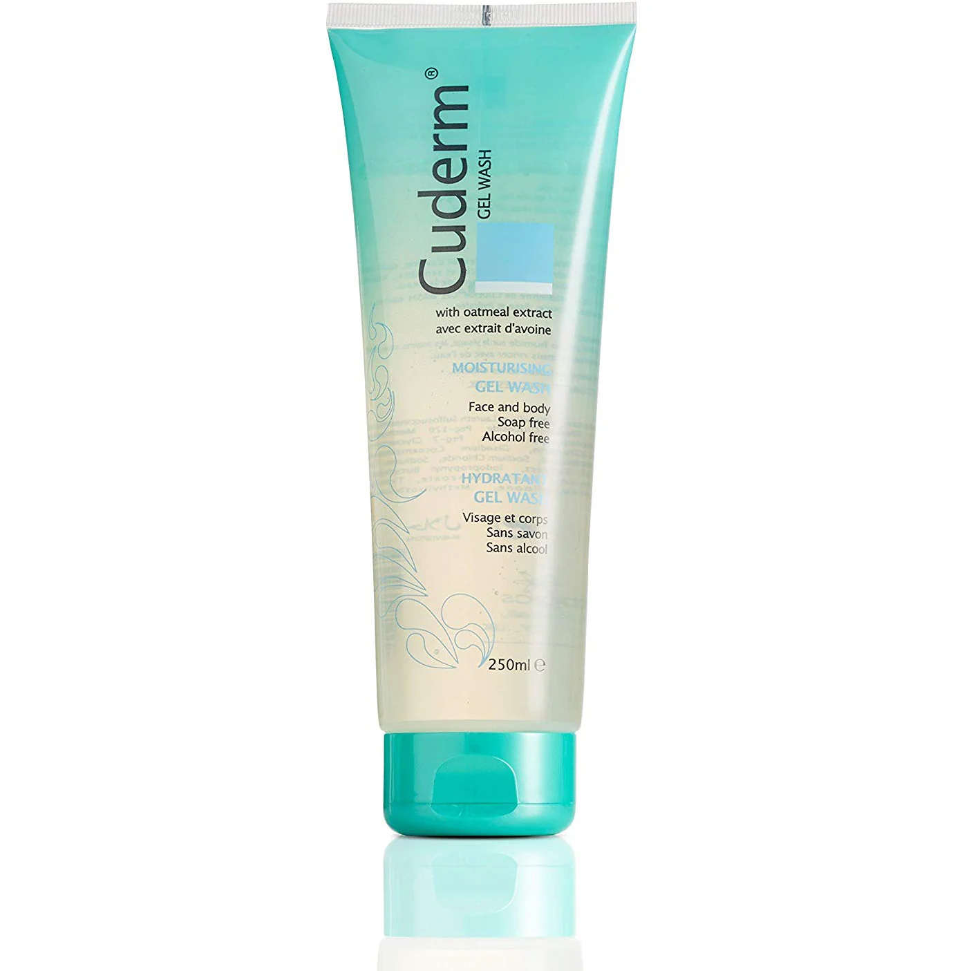 Cuderm Gel Wash (Collodial Oatmeal) - 250ml