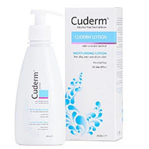 Cuderm Lotion (Collodial Oatmeal) - 500ml