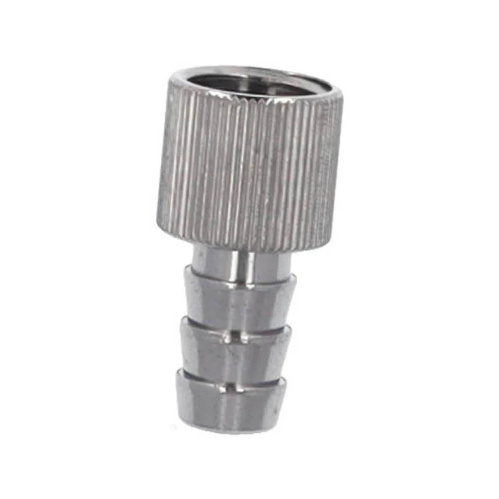Cuff Side Air Hose Female Metal Luer Lock Connector