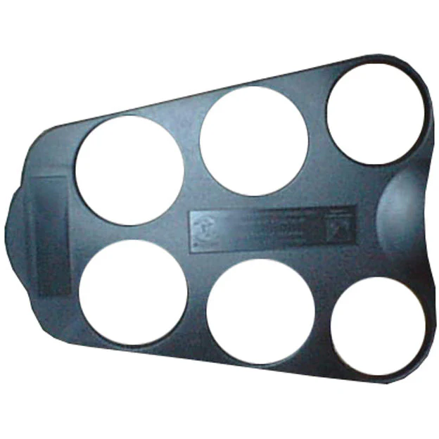 Cup carry tray Tedeco Black x 10