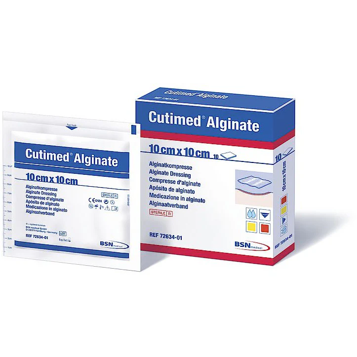 Cutimed Alginate 2.5cm x 30cm - Flat Rope Pack of 5