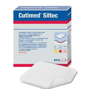 Cutimed Siltec Dressing 10cm x 10cm Pack of 10