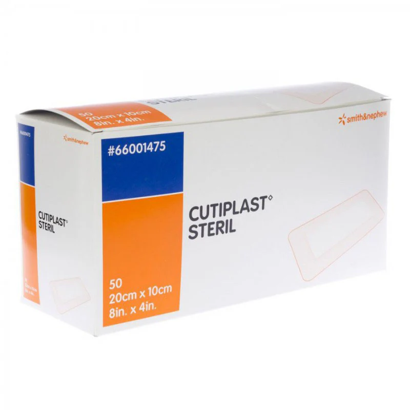 Cutiplast Sterile - 20cm x 10cm - Carton of 50