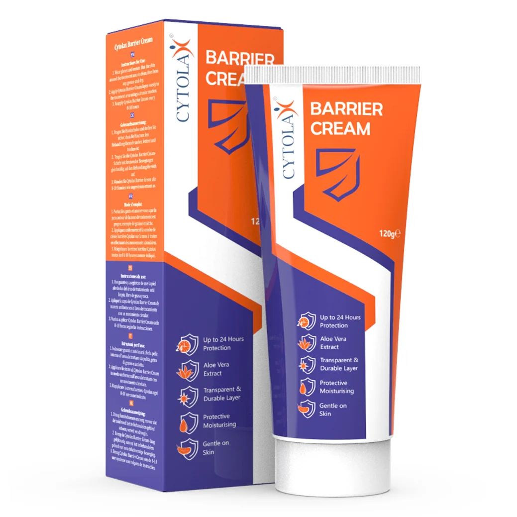 Cytolax Barrier Cream - 120g Tube - CLEARANCE DUE TO SHORT EXPIRY DATE