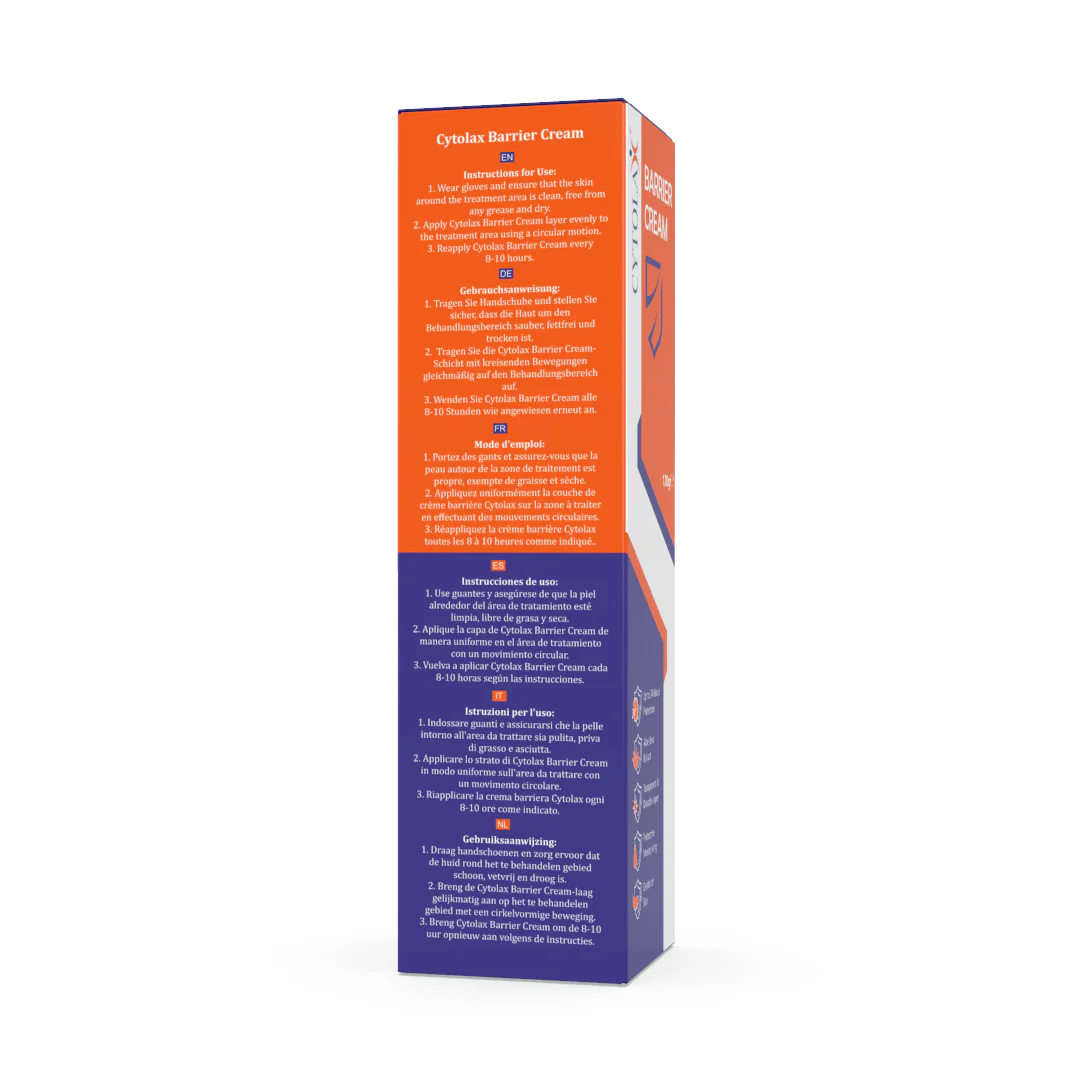 Cytolax Barrier Cream - 120g Tube - CLEARANCE DUE TO SHORT EXPIRY DATE - Image 2