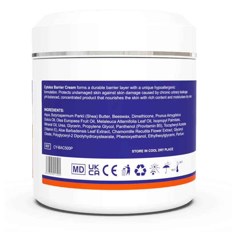 Cytolax Barrier Cream - 500g Pot - Image 3