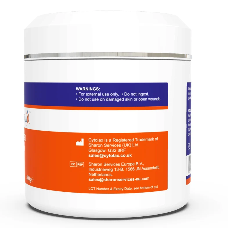 Cytolax Barrier Cream - 500g Pot - Image 4