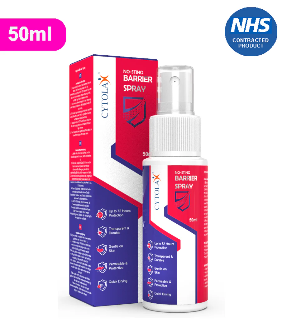 Cytolax No-Sting Barrier Spray Film 50ml - CLEARANCE