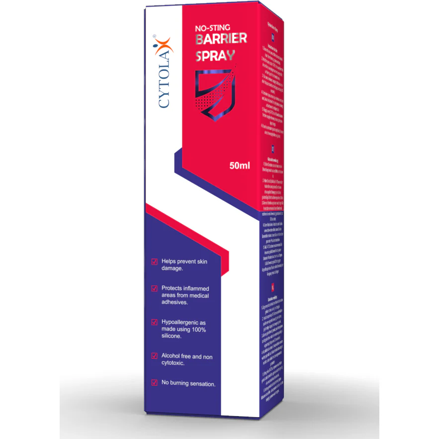 Cytolax No-Sting Barrier Spray Film 50ml - CLEARANCE - Image 3
