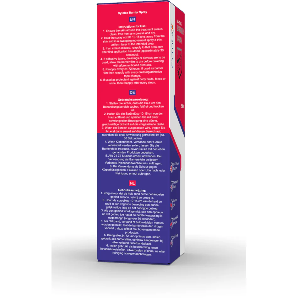 Cytolax No-Sting Barrier Spray Film 50ml - CLEARANCE - Image 4