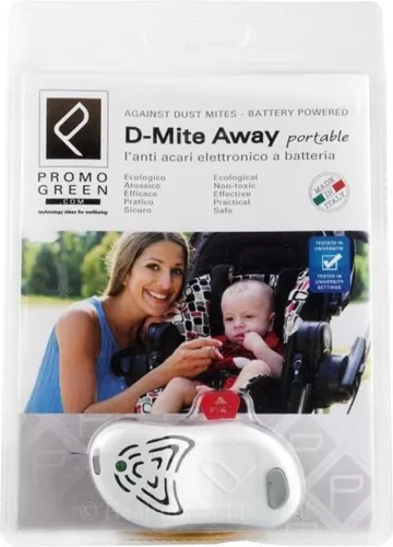 D-Mite Away - Portable Dust Mite Controller
