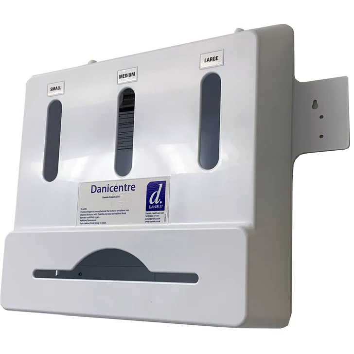 DANICENTRE Standard Glove & Apron Dispenser - Clearance