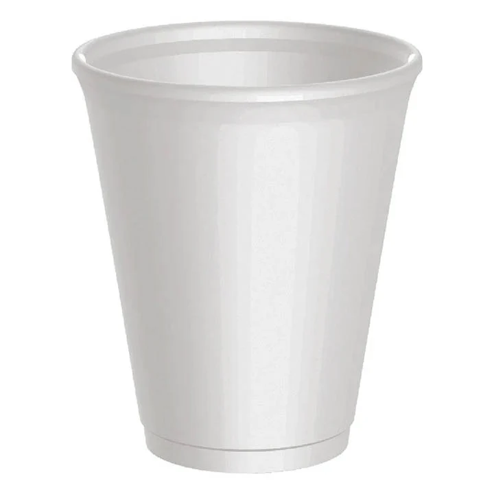 Dart Disposable Foam Insulated Drinking Cups 10oz - 20 Pack