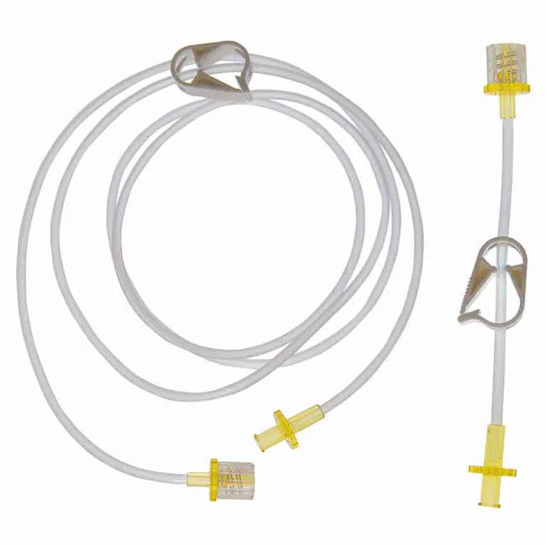 DASH 6 NRFit Extension Set with Clamp 20cm - Box of 25