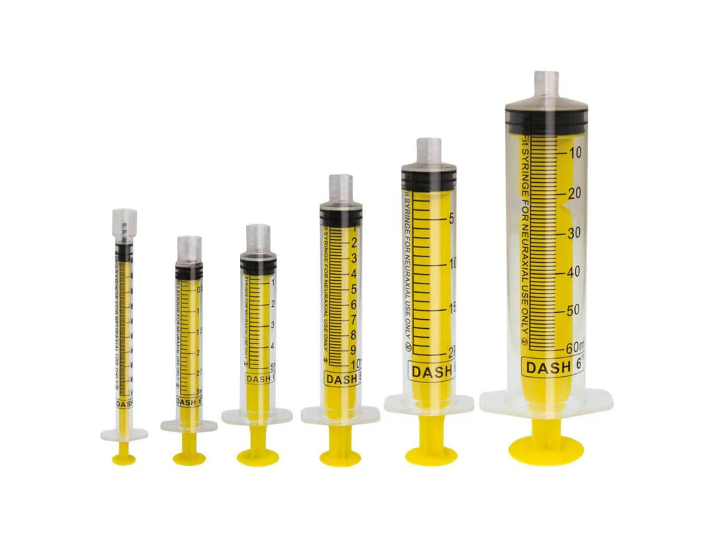 DASH 6 NRFit* Lock Syringe 10ml - Box of 100