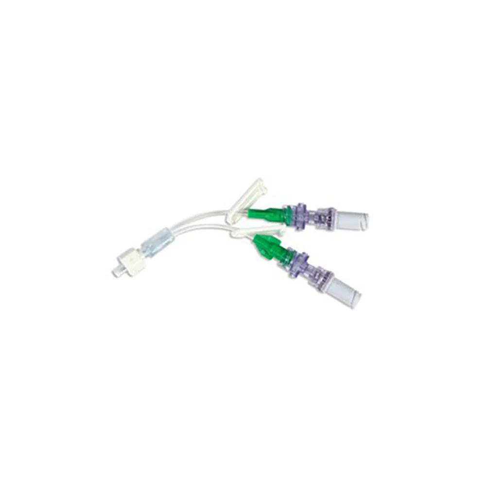 DBL Octopus 3cm W/2 Valves & Clamp, Needlefree Extension Set - Pack 10