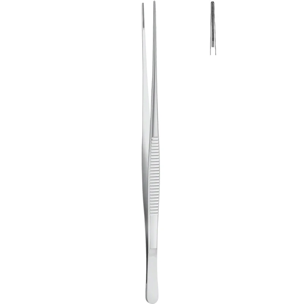 Tissue Forceps 2mm, 30cm