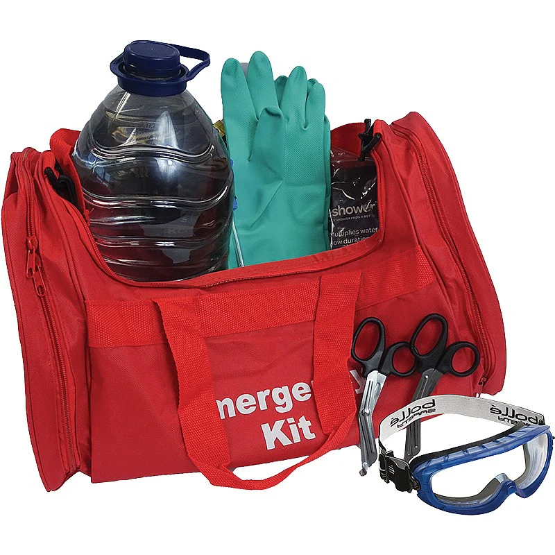 Decomtamination Kit for chemical and acid attack 1x 5 litre 50x28x28