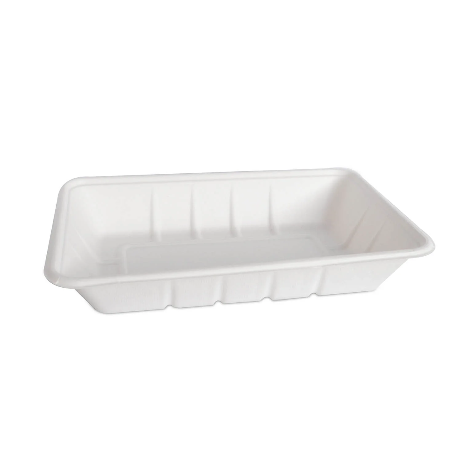Deep Tray, Pure Fiber) Large - Pack of 50